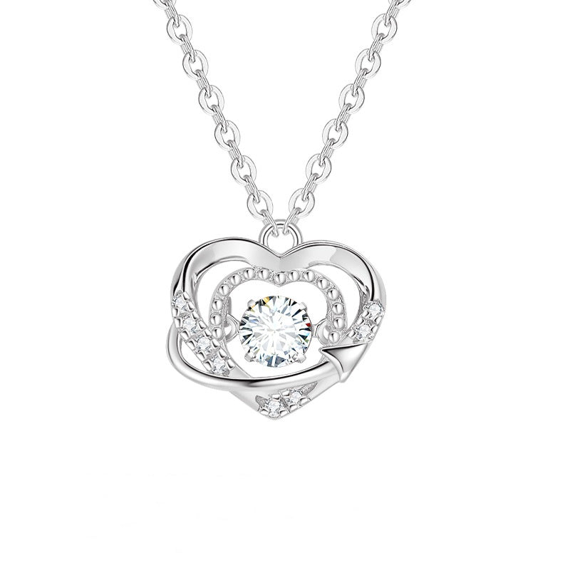Lovemi -  Heart Necklace S925 Sterling Silver