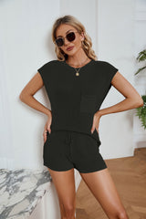 European And American Women's Clothing Loose Leisure Suit