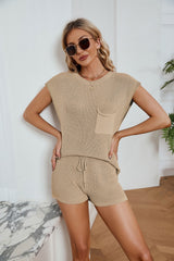 European And American Women's Clothing Loose Leisure Suit