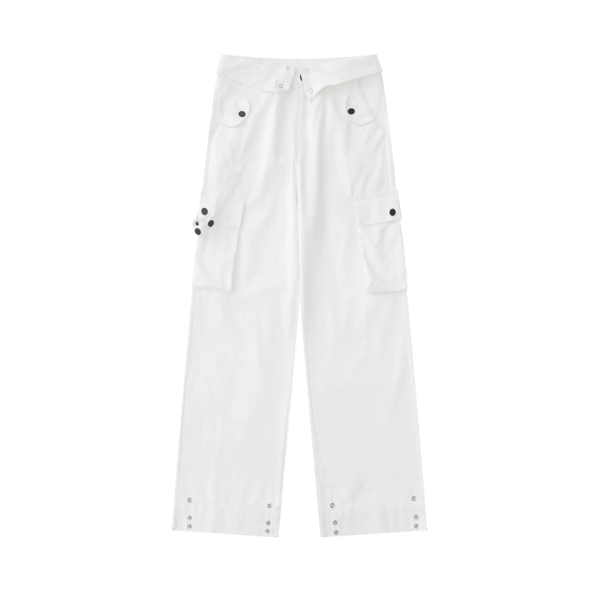 LOVEMI  cargo White / S Lovemi -  Trendy Brand Retro Men's Overalls For Girls