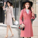 Elegant Women's Coat with Dress Set-1