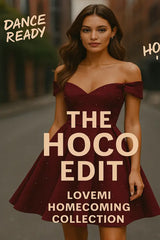 HOCO Dresses Collection