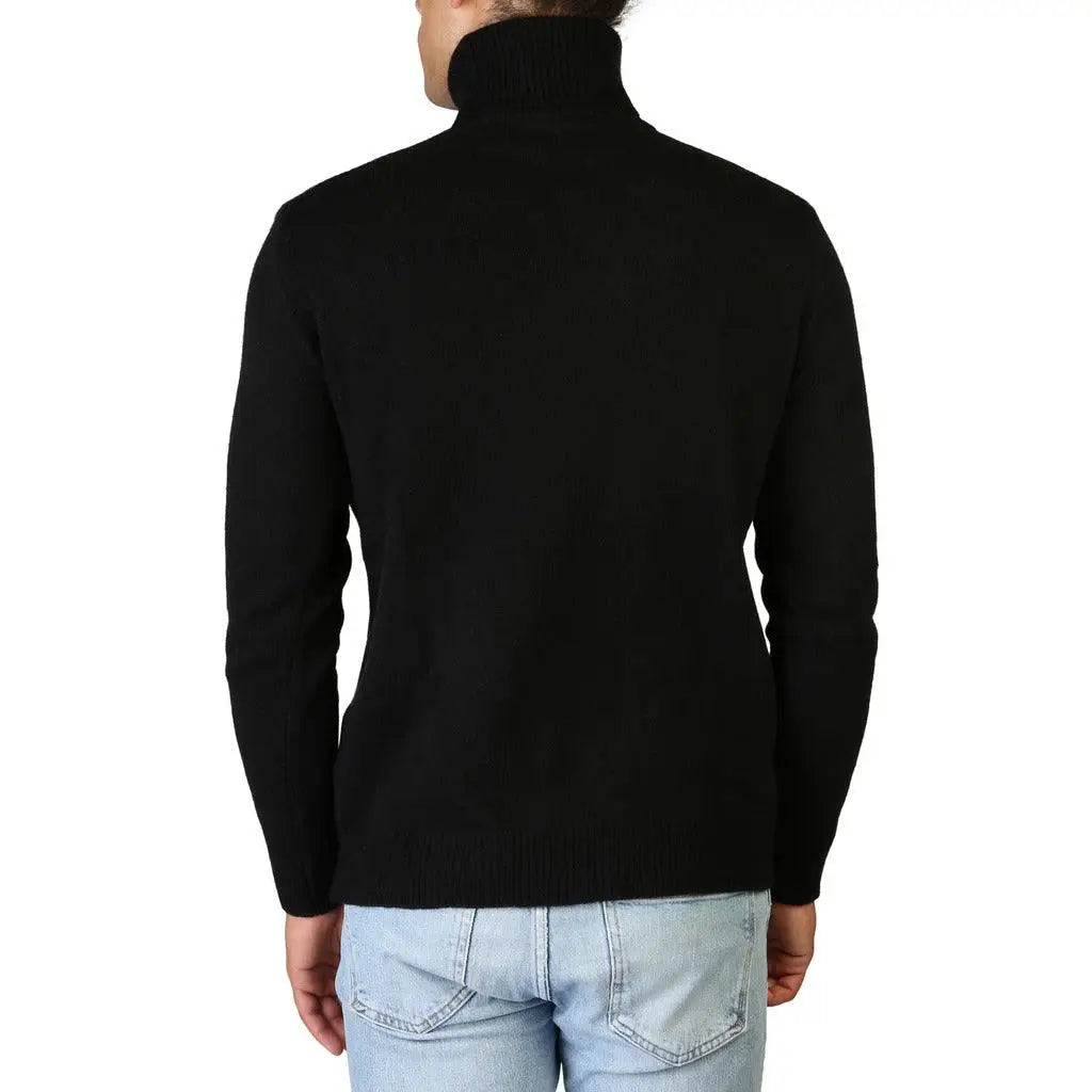 100% Cashmere - T-NECK-M - Clothing Sweaters