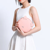 Lovemi -  Creative round bag kitten messenger bag