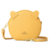 Creative round bag kitten messenger bag