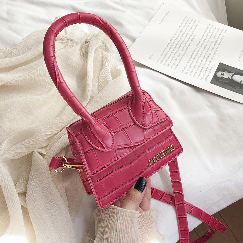 Lovemi -  Mini Bags Korean Fashion Fashion One-shoulder Portable Messenger Small Square Bag