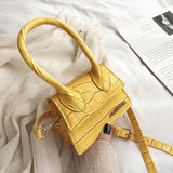 Mini Bags Korean Fashion Fashion One-shoulder Portable Messenger Small Square Bag