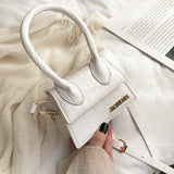 Lovemi -  Mini Bags Korean Fashion Fashion One-shoulder Portable Messenger Small Square Bag