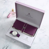 Lovemi -  Product Trendy Fashion Wallet Watch Set Box With Exquisite Gift Box Valentine'S Day Gift Ladies Gift Set