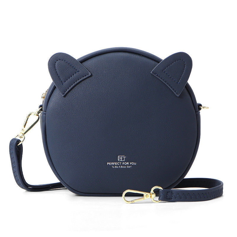 Lovemi -  Creative round bag kitten messenger bag