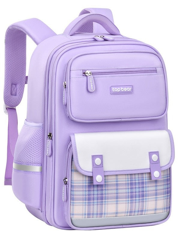 Lovemi -  Large Capacity Cute Backpack Spine Protection And Burden Reduction