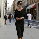 Chic Plus Size Bodycon Dress