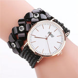 Lovemi -  Stainless steel shell quartz watches Women luxury brand velvet drill band watch Ladies high quality fashion clock