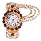 Lovemi -  All-match Ladies Diamond Claw Chain Quartz Watch
