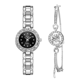 Lovemi -  Watches-Set Bangle Clock Bracelet Wrist-Watch Quartz Women Fashion Ladies Brand Luxury