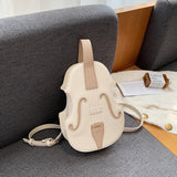 Lovemi -  Ladies College Style Retro Violin Backpack