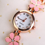 Lovemi -  Lvpai Luxury Casual Fashion Bracelet Watch Flower Strap Wristwatch Dress Elegance Quartz Watch For Women Gift Watch