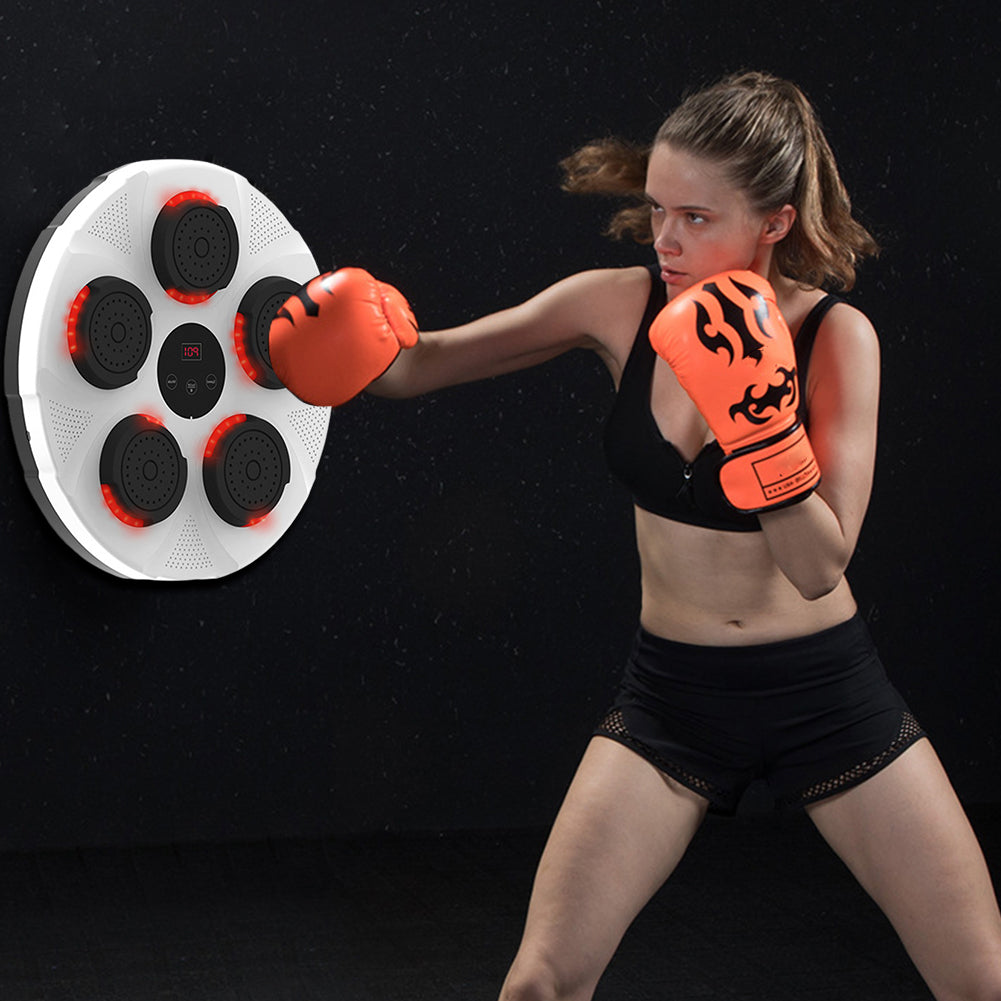 Lovemi -  Home Children's Smart Music Boxing Machine Sports Fitness Equipment
