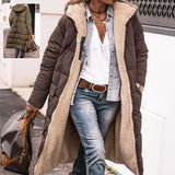 Chic Double-Sided Hooded Coat