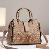 Lovemi -  Spring Portable Pattern Shoulder Messenger Bag For Women