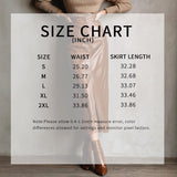 Faux Leather High Waist Midi Skirt