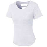 Lovemi -  Women's Loose Yoga Clothes With Short Sleeves