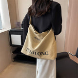 Lovemi -  Women's Large-capacity Canvas Shoulder Messenger Bag