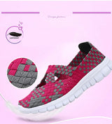 Lovemi -  Shoes Summer Sneakers Mixed Color Flats