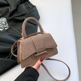 Lovemi -  French Fashion Casual Simple Western Style Simple Fashion Shoulder Messenger Bag