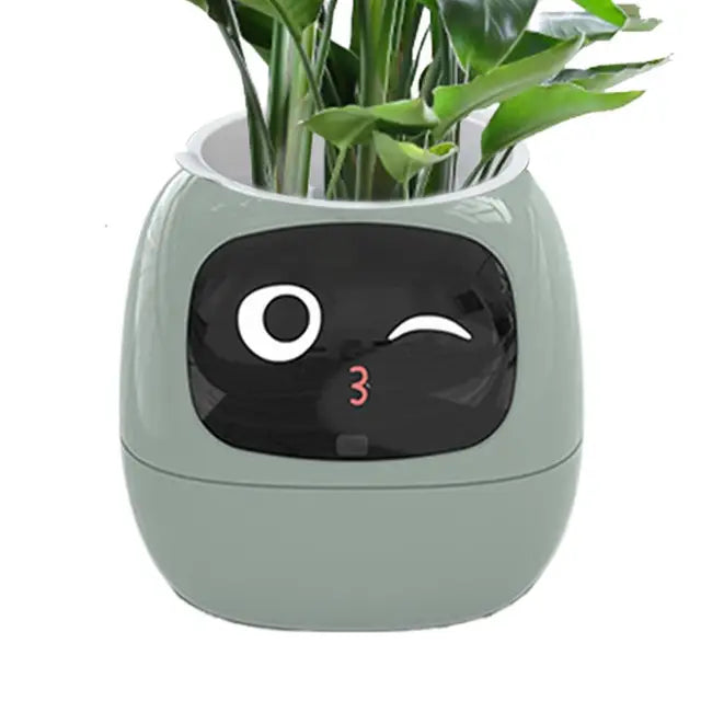 Smart flowerpot Adorable plant companion