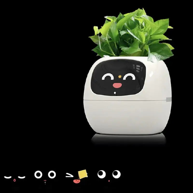 Smart flowerpot Adorable plant companion