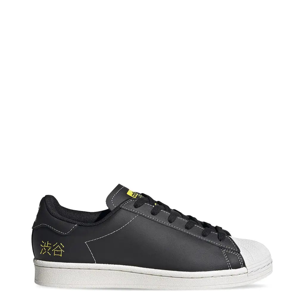 Adidas - SuperstarPure - black / UK 3.5 - Shoes Sneakers