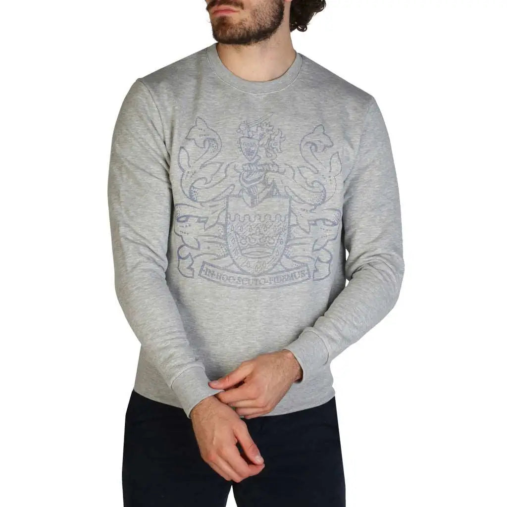 Aquascutum - FAI001 - grey / S - Clothing Sweatshirts