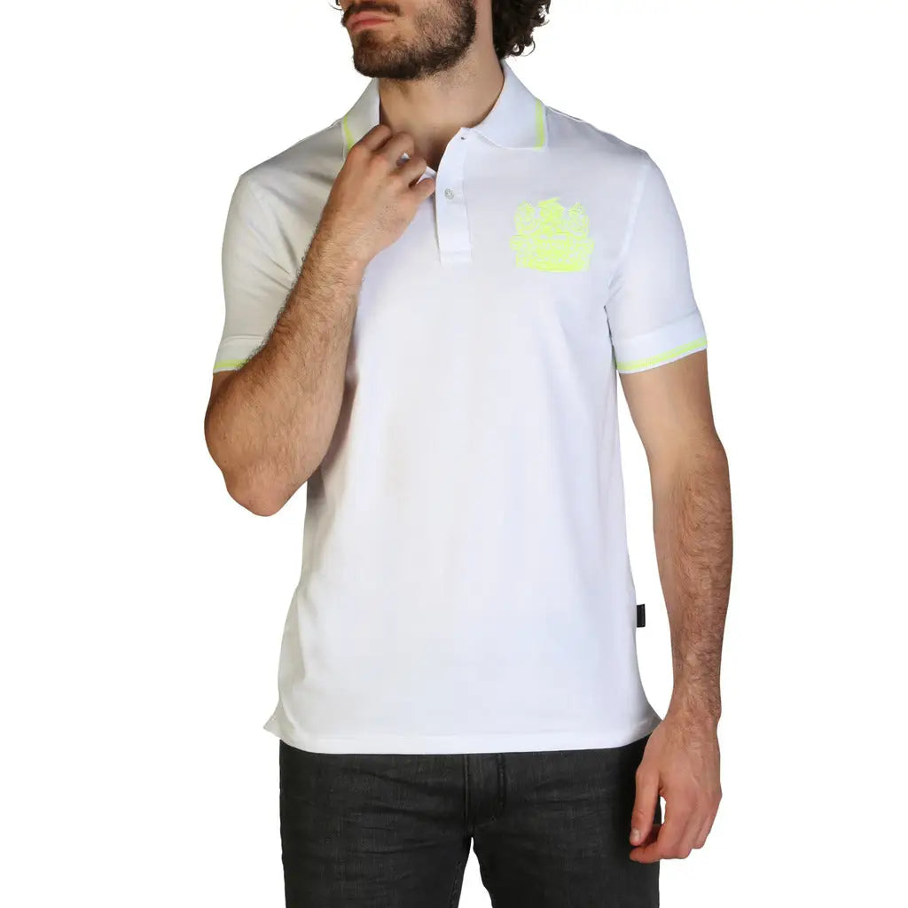 Aquascutum - QMP025 - white / S - Clothing Polo