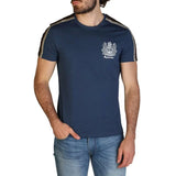 Aquascutum - QMT017M0 - blue / S - Clothing T-shirts