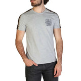 Aquascutum - QMT017M0 - grey / S - Clothing T-shirts