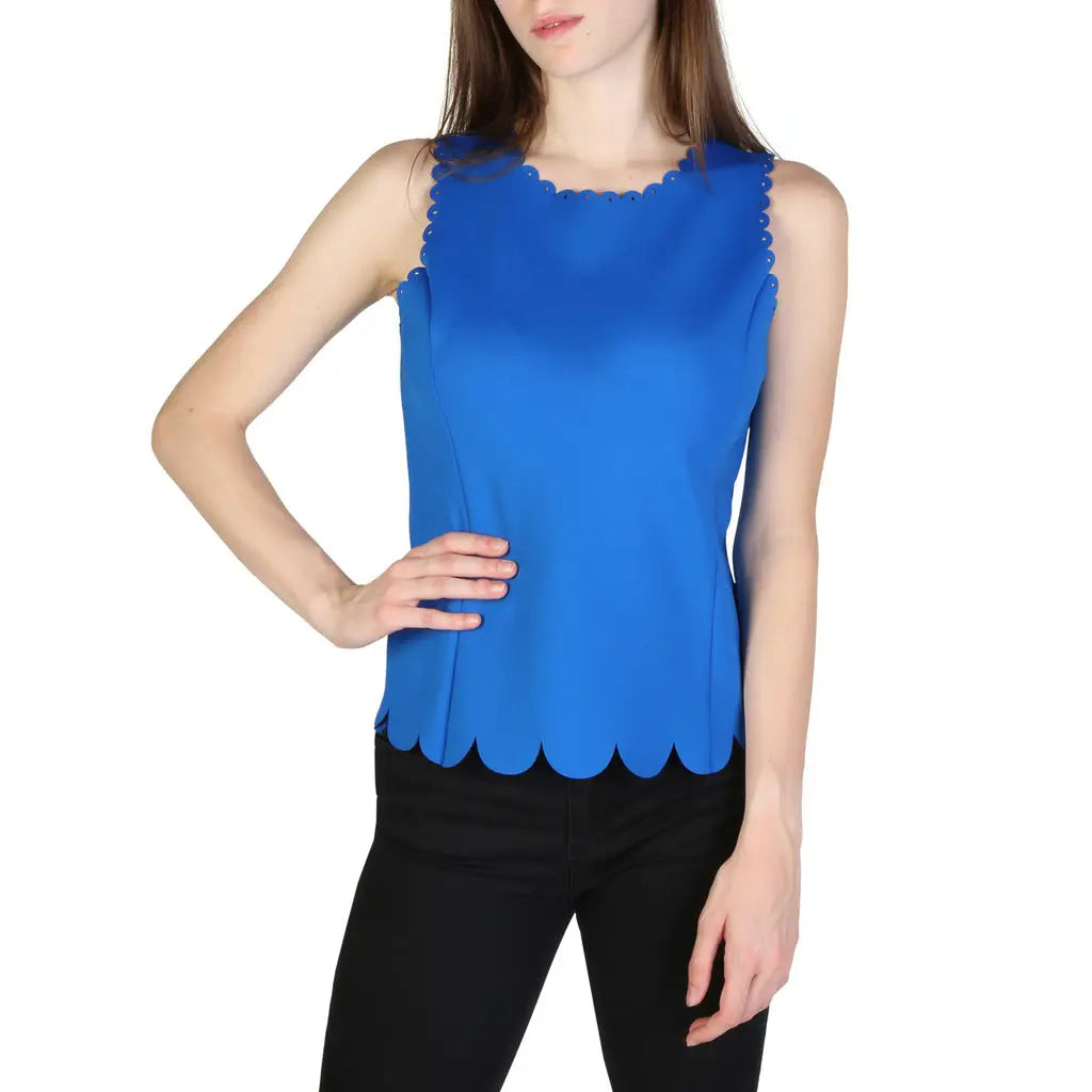 Armani Exchange - 3ZYM89YJJ2Z - blue / M - Clothing Tops
