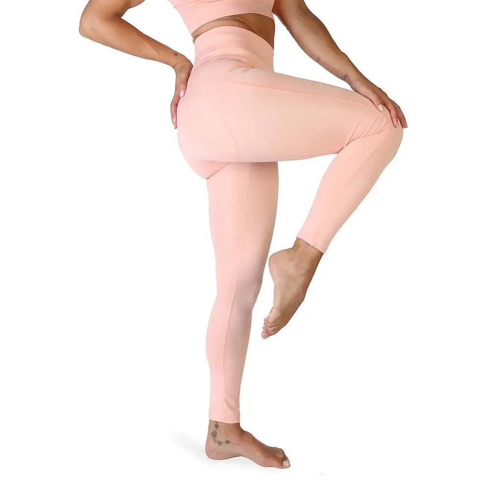 Bodyboo - BB24004 - pink / S - Clothing Leggings