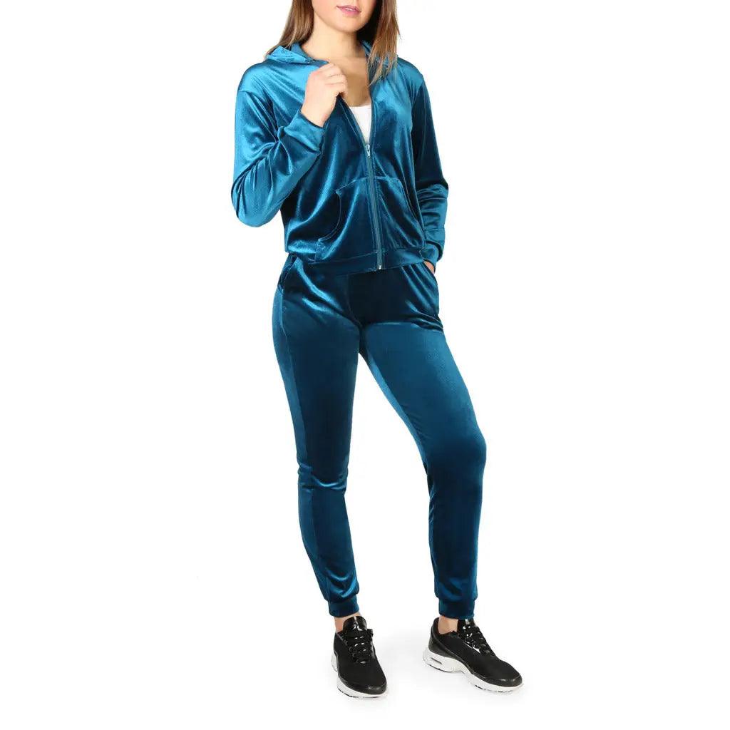 Bodyboo - BB4021 - blue / S - Clothing Tracksuits