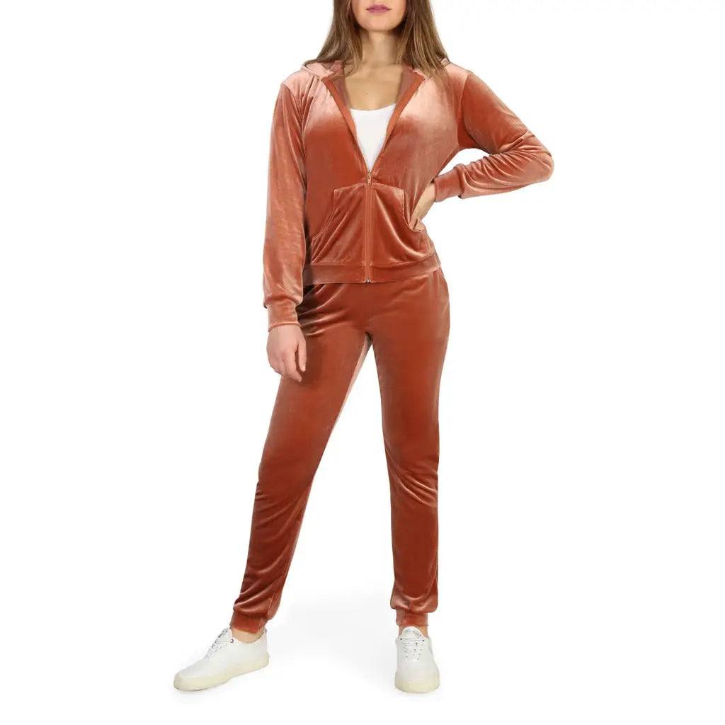Bodyboo - BB4021 - brown / S - Clothing Tracksuits