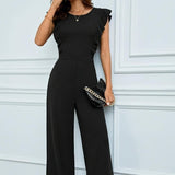 Elegant Wide Leg Jumpsuit