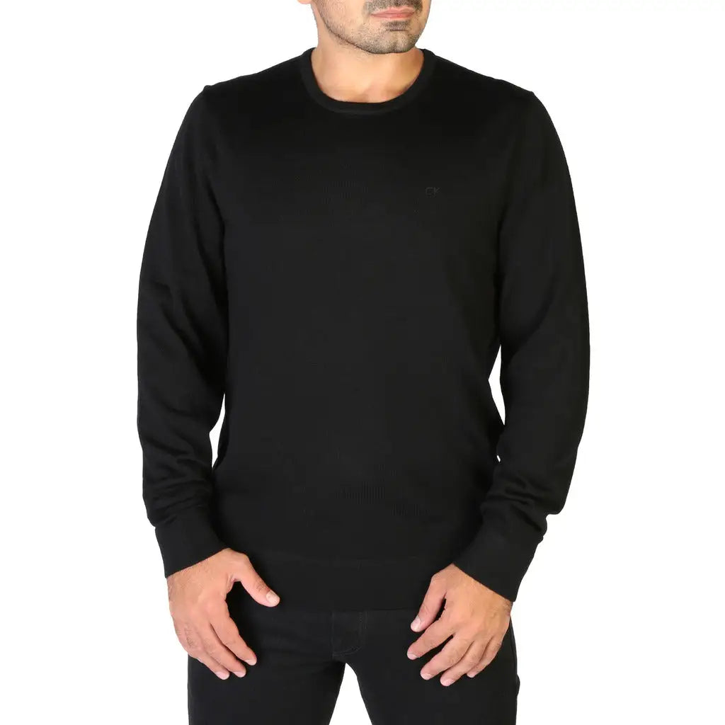 Calvin Klein - K10K109474 - black / S - Clothing Sweaters