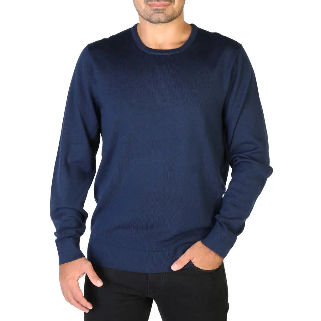 Calvin Klein - K10K109474 - blue / S - Clothing Sweaters