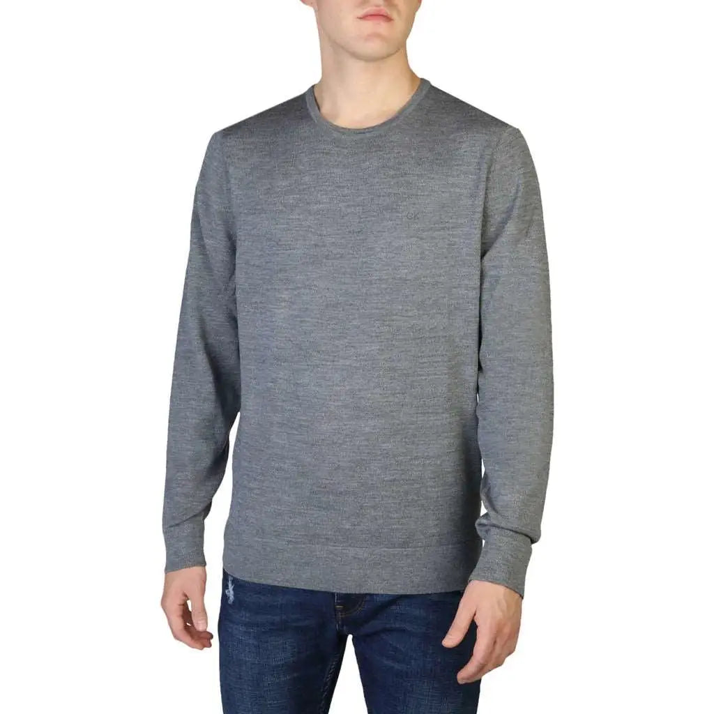 Calvin Klein - K10K109474 - grey / S - Clothing Sweaters