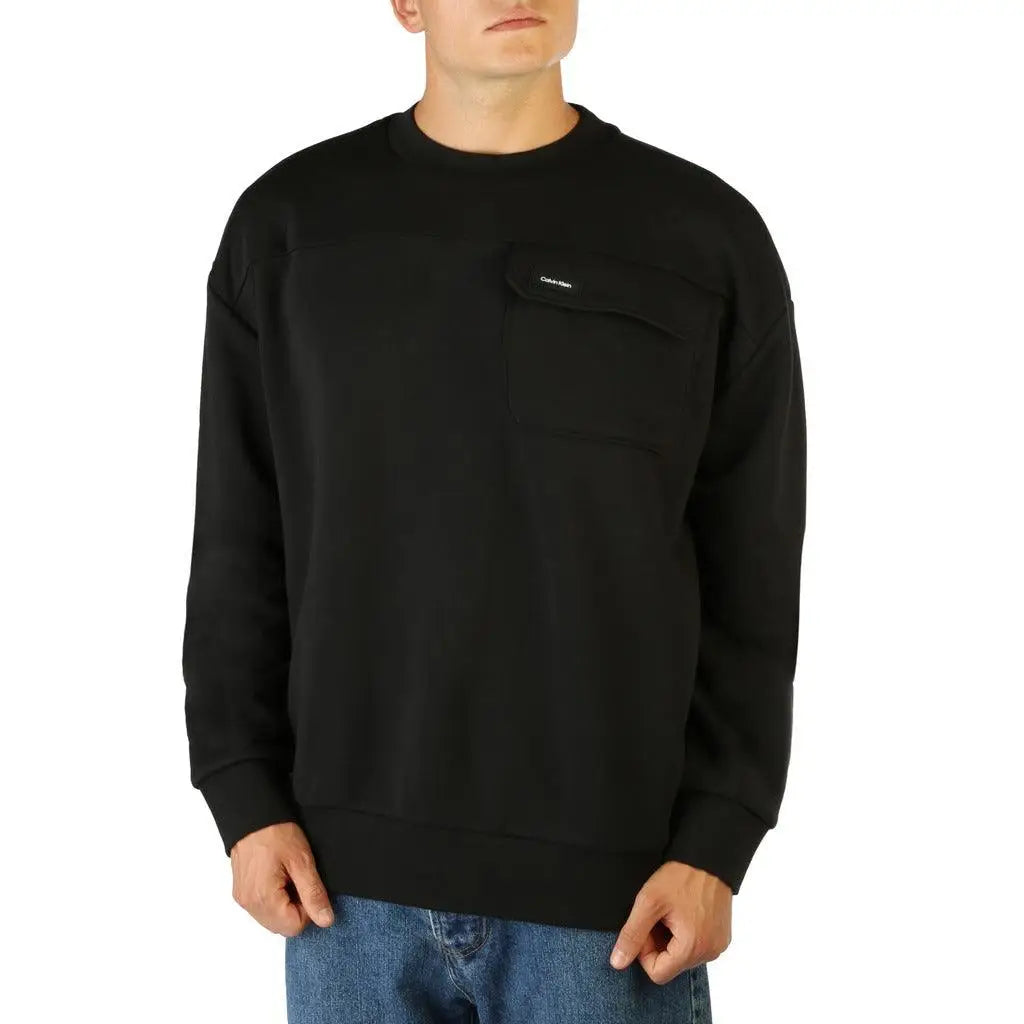 Calvin Klein - K10K109698 - black / S - Clothing Sweatshirts