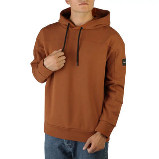 Calvin Klein - K10K109704 - brown / S - Clothing Sweatshirts