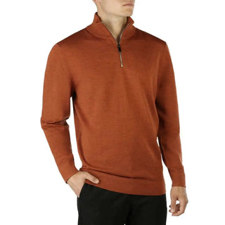 Calvin Klein - K10K109915 - brown / S - Clothing Sweaters