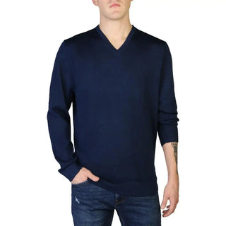 Calvin Klein - K10K110423 - blue / S - Clothing Sweaters