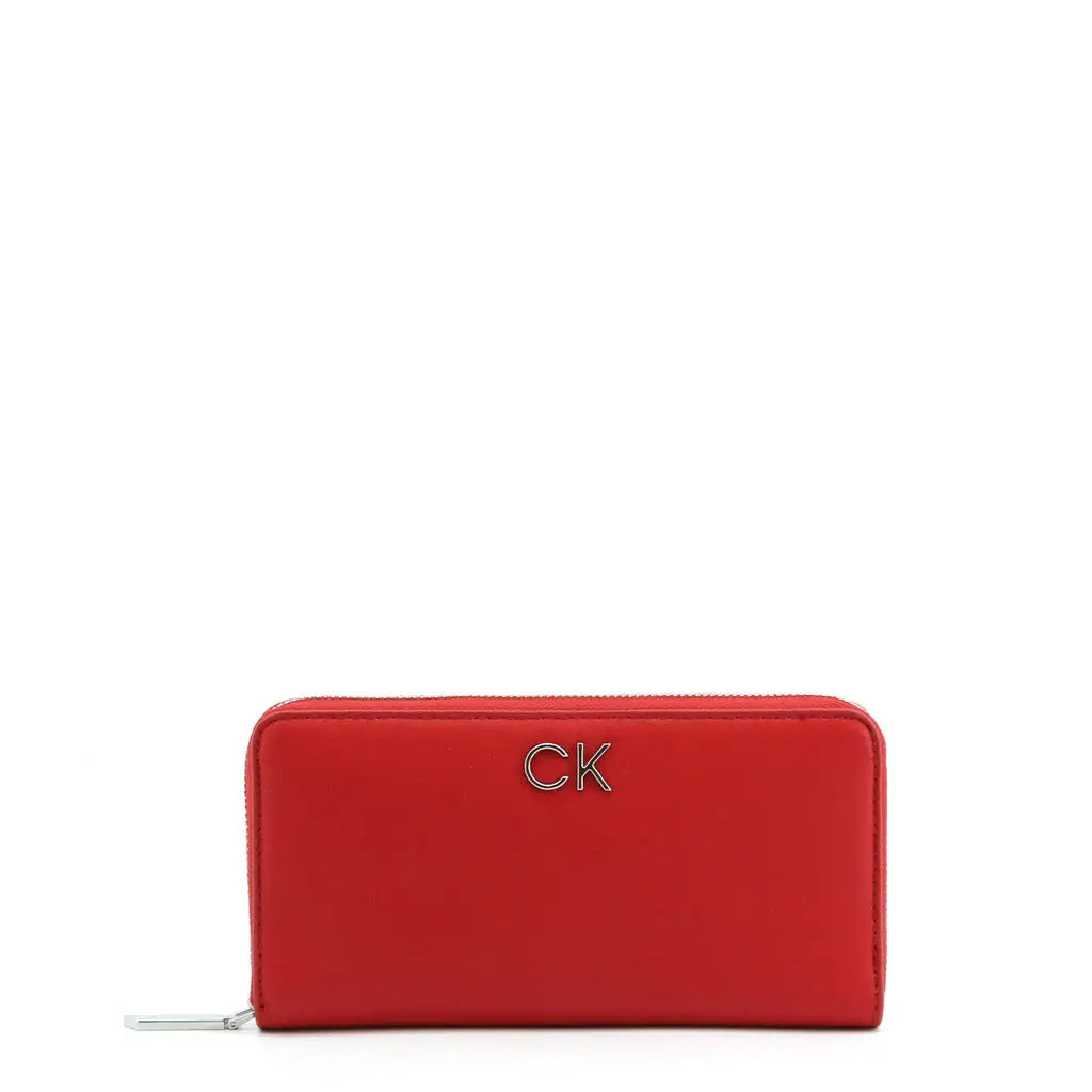 Calvin Klein - K60K609699 - red - Accessories Wallets