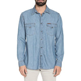 Carrera Jeans - 205-1005A - blue-1 / S - Clothing Shirts